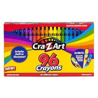 Foto 1 | Foto 1 | Crayons Cra-z-art De 96 Unidades En Caja Abatible Con Sacapuntas - Venta Internacional.