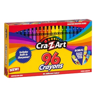 Foto 3 | Foto 3 | Crayons Cra-z-art De 96 Unidades En Caja Abatible Con Sacapuntas - Venta Internacional.