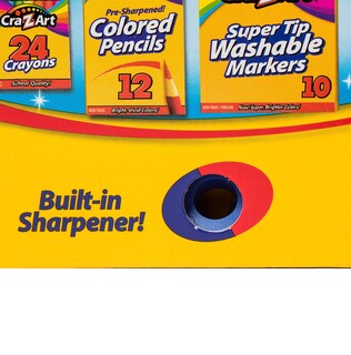 Foto 5 | Foto 5 | Crayons Cra-z-art De 96 Unidades En Caja Abatible Con Sacapuntas - Venta Internacional.