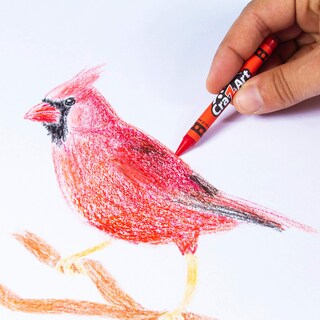 Foto 7 | Foto 7 | Crayons Cra-z-art De 96 Unidades En Caja Abatible Con Sacapuntas - Venta Internacional.