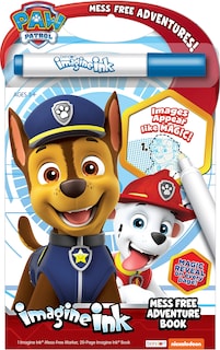 Foto 1 | Foto 1 | Libro De Juegos Para Colorear Bendon Paw Patrol Con Marcador Mess Free - Venta Internacional.