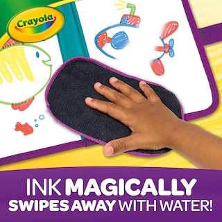 Foto 5 | Foto 5 | Tablero De Dibujo Crayola Color & Erase Con Rotuladores Y Tela Para Más De 3 - Venta Internacional.