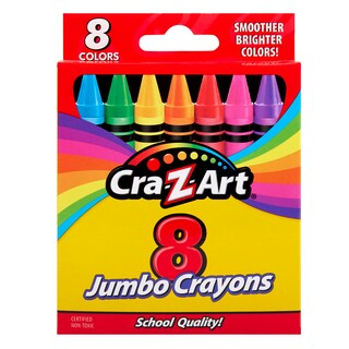 Foto 1 | Foto 1 | Crayones Cra-z-art Jumbo 8 Colores Surtidos, Paquete De 8 - Venta Internacional.
