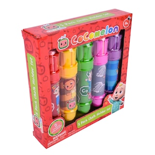 Foto 5 | Foto 5 | Soportes Para Tizas Sunny Days Entertainment Cocomelon Jumbo 5 Kids - Venta Internacional.