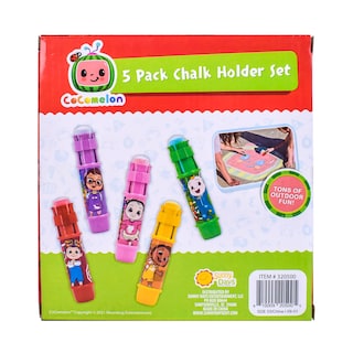 Foto 6 | Foto 6 | Soportes Para Tizas Sunny Days Entertainment Cocomelon Jumbo 5 Kids - Venta Internacional.