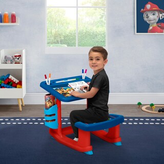 Foto 3 | Foto 3 | Escritorio Delta Children Paw Patrol Para Dibujar Y Jugar Con 10 Rotuladores - Venta Internacional.