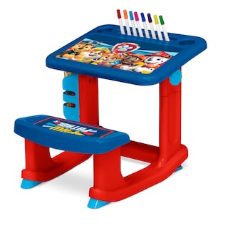 Foto 7 | Foto 7 | Escritorio Delta Children Paw Patrol Para Dibujar Y Jugar Con 10 Rotuladores - Venta Internacional.
