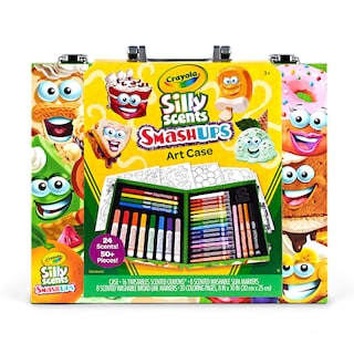 Foto 1 | Foto 1 | Set Para Colorear Crayola Silly Scents, Miniestuche Artístico Inspirado - Venta Internacional.