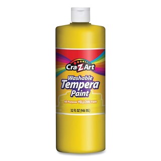 Foto 1 | Foto 1 | Botella Paint Cra-z-art Lavable Al Temple Amarillo De 946 Ml - Venta Internacional.