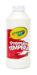 Foto 1 | Foto 1 | Pintura Al Temple Crayola Premier White, 473 Ml, Para Niños, No Tóxica - Venta Internacional.