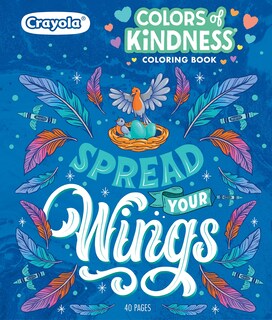 Foto 1 | Foto 1 | Libro Para Colorear Crayola Colors Of Kindness Para Adultos, 40 Páginas - Venta Internacional.