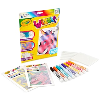 Foto 6 | Foto 6 | Kit De Actividades Crayola Wixels Unicorn Con 8 Marcadores Lavables Para Mayores De 6 - Venta Internacional.