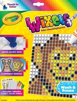 Kit De Actividades Crayola Wixels Animals Con 8 Rotuladores Lavables - Venta Internacional.