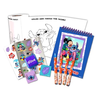 Foto 2 | Foto 2 | Set Creativo Tara Toys Stitch My Own Con Funda Y Pegatinas - Venta Internacional.