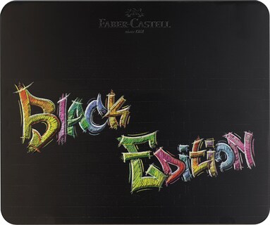 Foto 7 | Foto 7 | Lápices De Colores Faber-castell Black Edition, 100 Unidades - Venta Internacional.