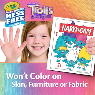 Foto 4 | Foto 4 | Páginas Para Colorear Y Marcadores Color Wonder Mess Free Trolls 3 - Venta Internacional.