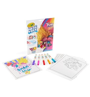 Foto 7 | Foto 7 | Páginas Para Colorear Y Marcadores Color Wonder Mess Free Trolls 3 - Venta Internacional.