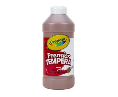 Foto 1 | Foto 1 | Pintura Al Temple Crayola Premier Brown, 473 Ml, Para Niños, No Tóxica - Venta Internacional.
