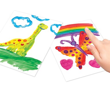 Foto 3 | Foto 3 | Juego De Pintura Para Dedos Cra-z-art, Lavable Para Niños, 8 Unidades, 120 Ml, Surtido - Venta Internacional.
