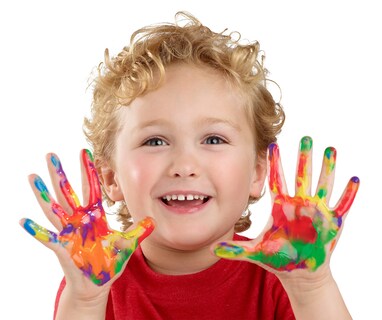 Foto 4 | Foto 4 | Juego De Pintura Para Dedos Cra-z-art, Lavable Para Niños, 8 Unidades, 120 Ml, Surtido - Venta Internacional.
