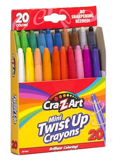 Foto 1 | Foto 1 | Lápices De Colores Cra-z-art Mini Twist Up, 20 Unidades - Venta Internacional.
