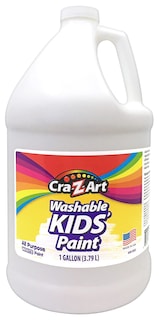 Foto 1 | Foto 1 | Pintura Cra-z-art Lavable 1 Galón Blanca - Venta Internacional