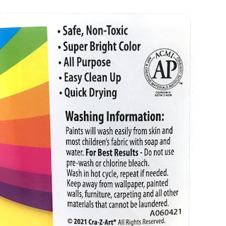 Foto 3 | Foto 3 | Pintura Cra-z-art Lavable 1 Galón Blanca - Venta Internacional