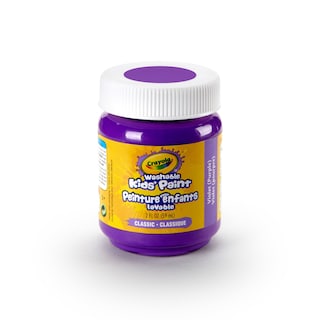 Foto 1 | Foto 1 | Pintura Crayola, Lavable Para Niños, Color Violeta, 60 Ml - Venta Internacional.