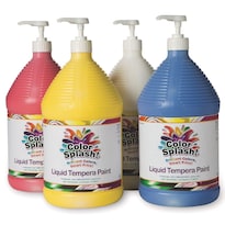 Set De Pintura Al Temple Líquido Color Splash! Un Galón (juego De 4) - Venta Internacional.