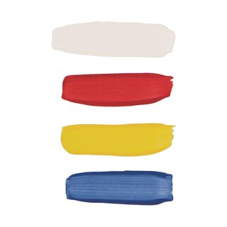 Foto 3 | Foto 3 | Set De Pintura Al Temple Líquido Color Splash! Un Galón (juego De 4) - Venta Internacional.