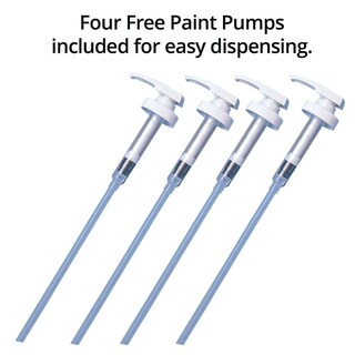 Foto 4 | Foto 4 | Set De Pintura Al Temple Líquido Color Splash! Un Galón (juego De 4) - Venta Internacional.