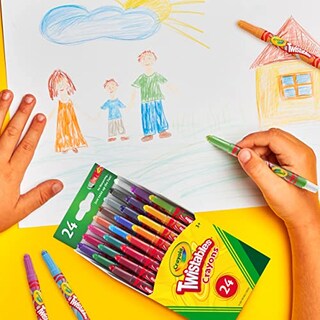 Foto 3 | Foto 3 | Set De Crayones Para Colorear Crayola Twistables Para Niños - Venta Internacional.