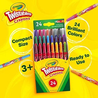 Foto 6 | Foto 6 | Set De Crayones Para Colorear Crayola Twistables Para Niños - Venta Internacional.