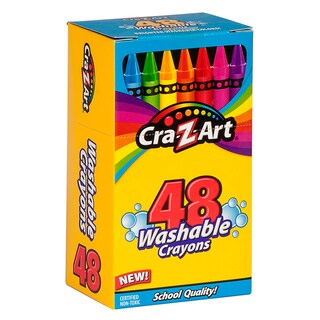 Foto 4 | Foto 4 | Crayones Cra-z-art, Lavables, Clásicos, Varios Colores, Paquete De 48 - Venta Internacional.