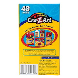 Foto 5 | Foto 5 | Crayones Cra-z-art, Lavables, Clásicos, Varios Colores, Paquete De 48 - Venta Internacional.