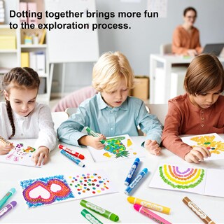 Foto 6 | Foto 6 | Marcadores De Puntos Shuttle Art, 20 Colores, Lavables Para Niños Pequeños - Venta Internacional.