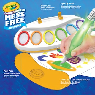 Foto 6 | Foto 6 | Set de Pintura Crayola color Wonder Magic Light Brush Free - Venta Internacional