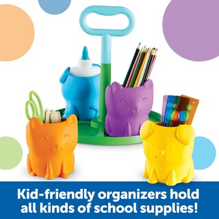 Foto 3 | Foto 3 | Organizador De Materiales De Arte, Recursos De Aprendizaje, Centro Infantil Para Mascotas, 6 Piezas - Venta Internacional.