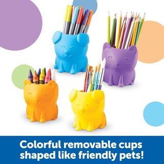 Foto 4 | Foto 4 | Organizador De Materiales De Arte, Recursos De Aprendizaje, Centro Infantil Para Mascotas, 6 Piezas - Venta Internacional.