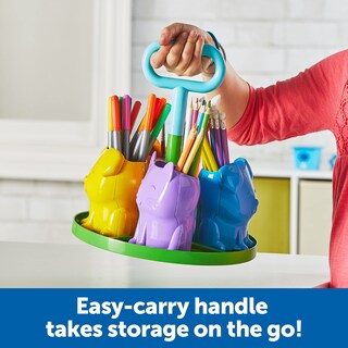 Foto 5 | Foto 5 | Organizador De Materiales De Arte, Recursos De Aprendizaje, Centro Infantil Para Mascotas, 6 Piezas - Venta Internacional.