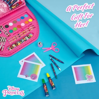 Foto 2 | Foto 2 | Set De Arte Disney Stitch Kids De Más De 40 Piezas Con Pinturas Y Lápices - Venta Internacional.