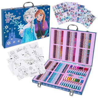 Foto 1 | Foto 1 | Set De Arte Disney Stitch De Más De 130 Piezas Con Frozen Coloring Kids - Venta Internacional.