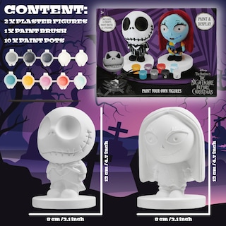 Foto 6 | Foto 6 | Diy Crafts Disney Stitch Para Niños Pinta Tu Propia Figura, 1 Paquete - Venta Internacional.