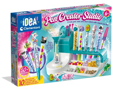 Foto 1 | Foto 1 | Idea De Arte Y Manualidades Creative Pen Lab Clementoni - Venta Internacional.