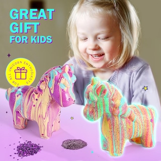 Foto 5 | Foto 5 | Kit De Pintura Con Forma De Unicornios Laoese Para Niños De 6 A 12 Años - Venta Internacional.