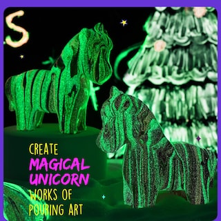 Foto 6 | Foto 6 | Kit De Pintura Con Forma De Unicornios Laoese Para Niños De 6 A 12 Años - Venta Internacional.