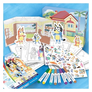Foto 5 | Foto 5 | Kit De Actividades Crayola Color Wonder Bluey, Sin Problemas, 3 Años O Más - Venta Internacional.