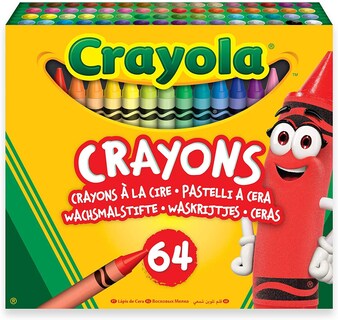 Foto 1 | Foto 1 | Crayola, Paquete De 64 Crayones Con Sacapuntas - Venta Internacional.