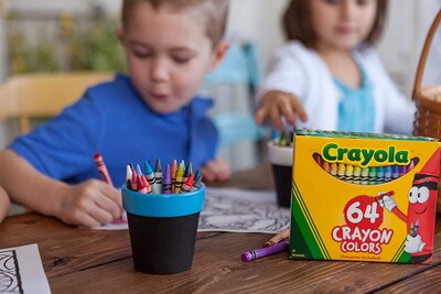 Foto 3 | Foto 3 | Crayola, Paquete De 64 Crayones Con Sacapuntas - Venta Internacional.