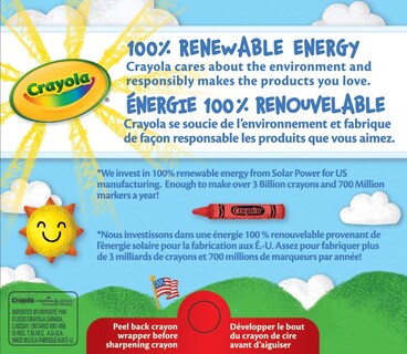 Foto 5 | Foto 5 | Crayola, Paquete De 64 Crayones Con Sacapuntas - Venta Internacional.